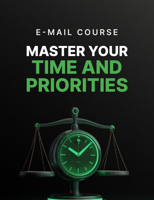 Master Your Time and Priorities Mini Course